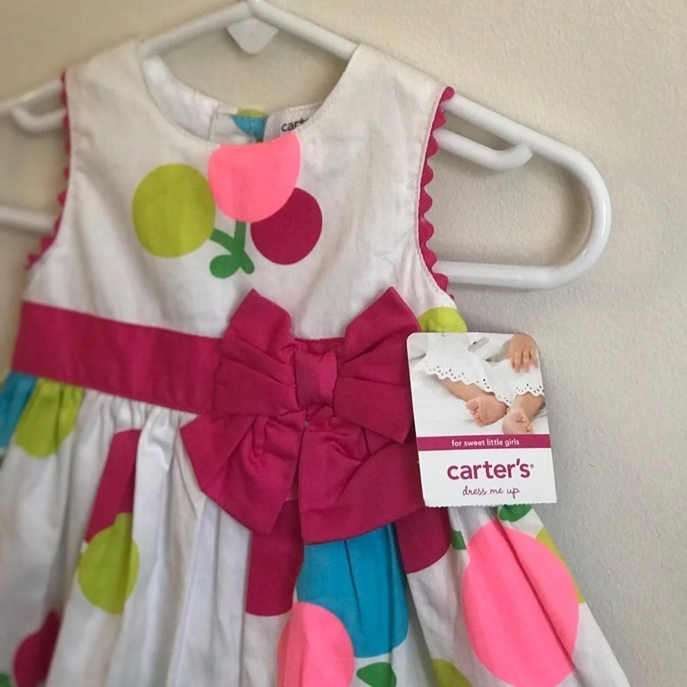 Carter’s Dress me up dress NWT